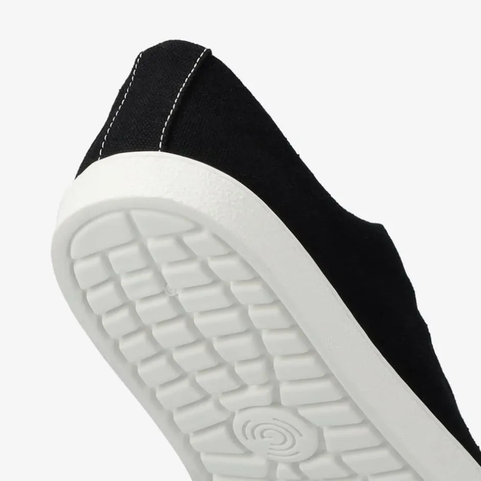 Vegan|Groundies ® Brooklyn Low Women Black
