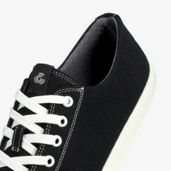 Vegan|Groundies ® Brooklyn Low Women Black