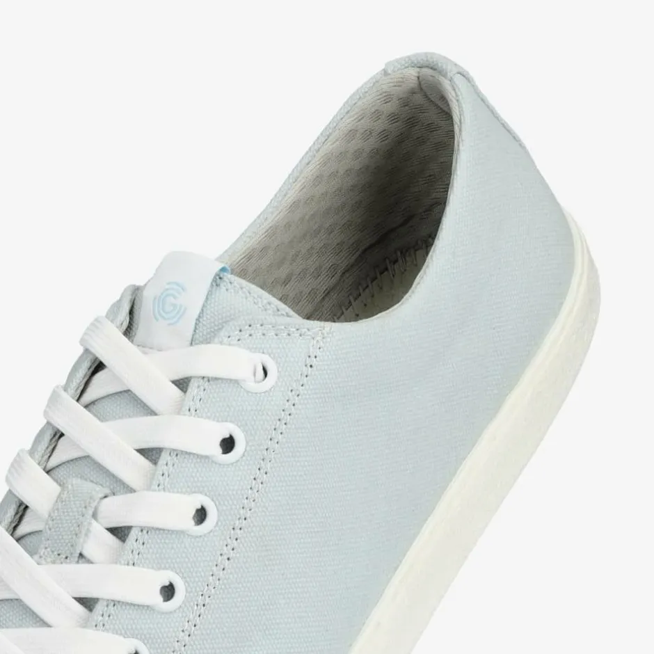 Sneaker|Groundies ® Brooklyn Low Women Light Blue