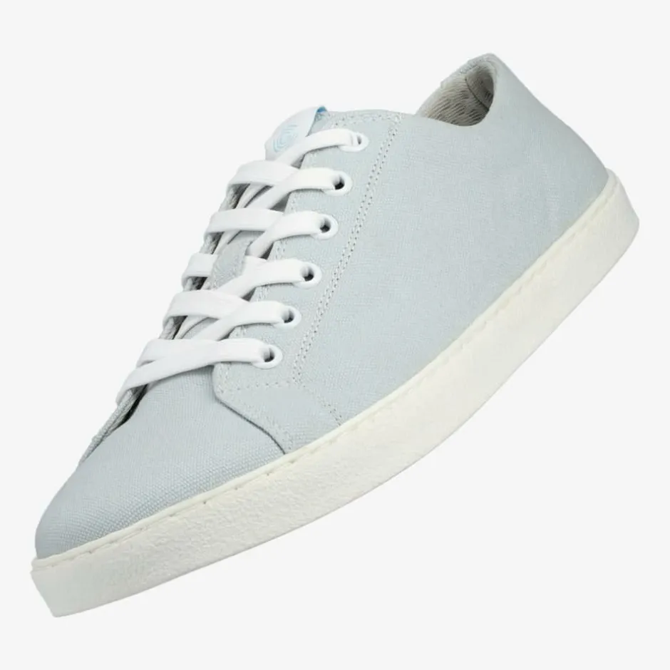 Sneaker|Groundies ® Brooklyn Low Women Light Blue