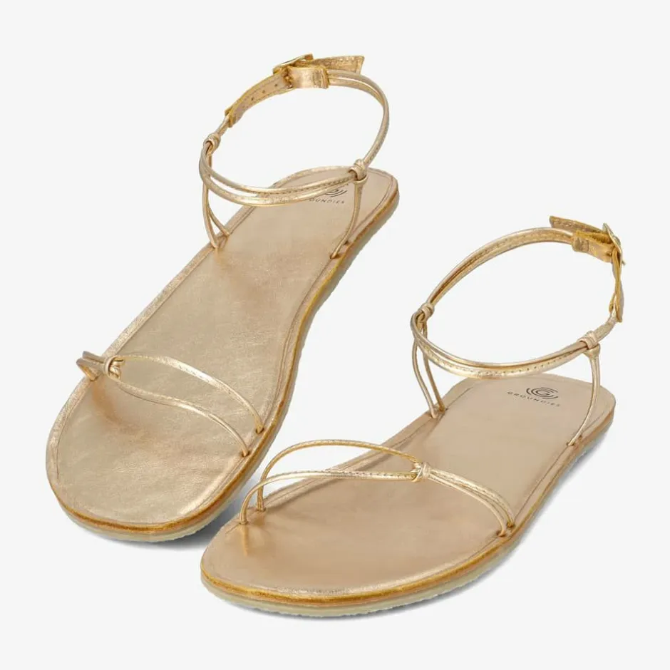 Sandals|Groundies ® Cadiz Women Gold