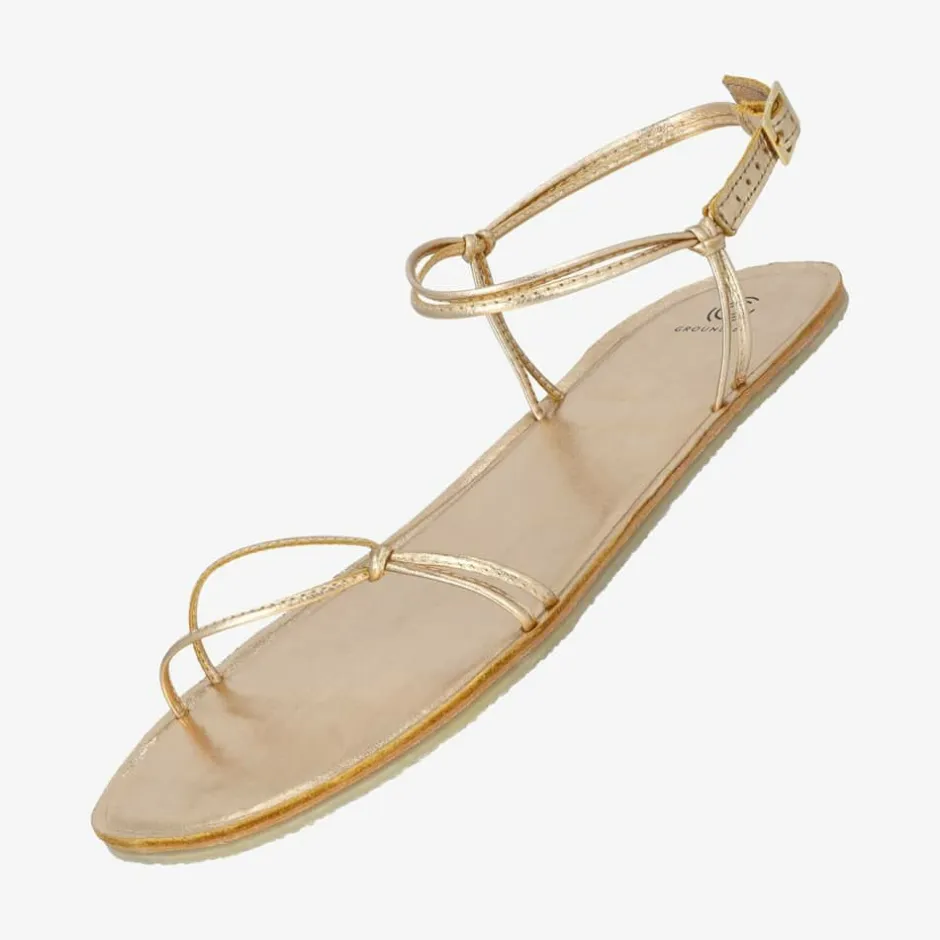 Sandals|Groundies ® Cadiz Women Gold