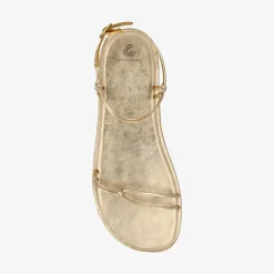 Sandals|Groundies ® Cadiz Women Gold