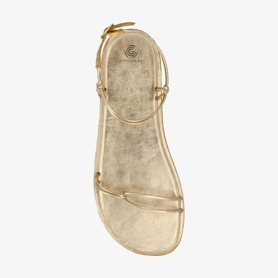 Sandals|Groundies ® Cadiz Women Gold