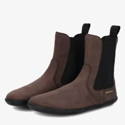 Boots & Booties|Groundies ® Camden Barefoot+ Women Darkbrown