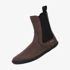 Boots & Booties|Groundies ® Camden Barefoot+ Women Darkbrown
