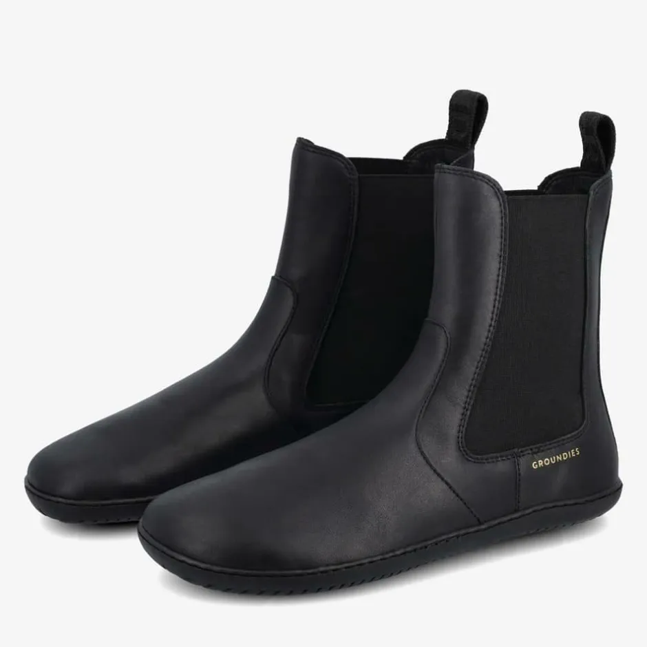 Boots & Booties|Groundies ® Camden Women Black