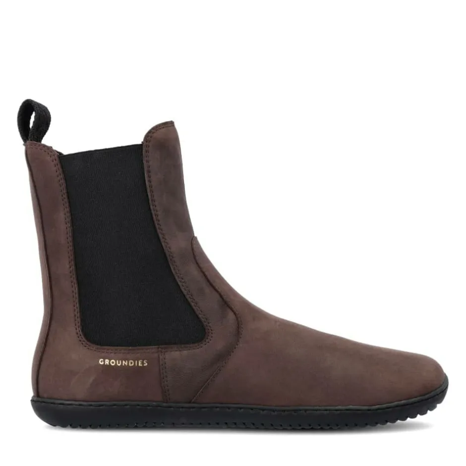 Boots & Booties|Groundies ® Camden Women Darkbrown