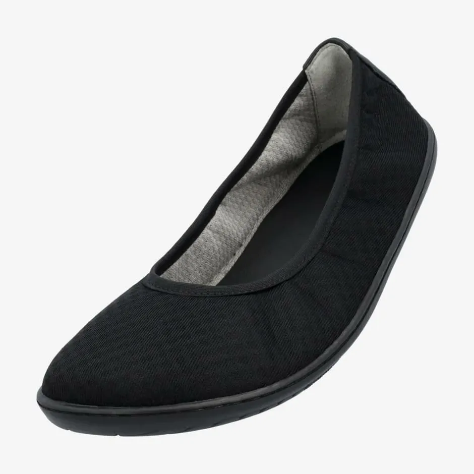 Ballet Flats|Groundies ® Carolina Barefoot+ Women Black