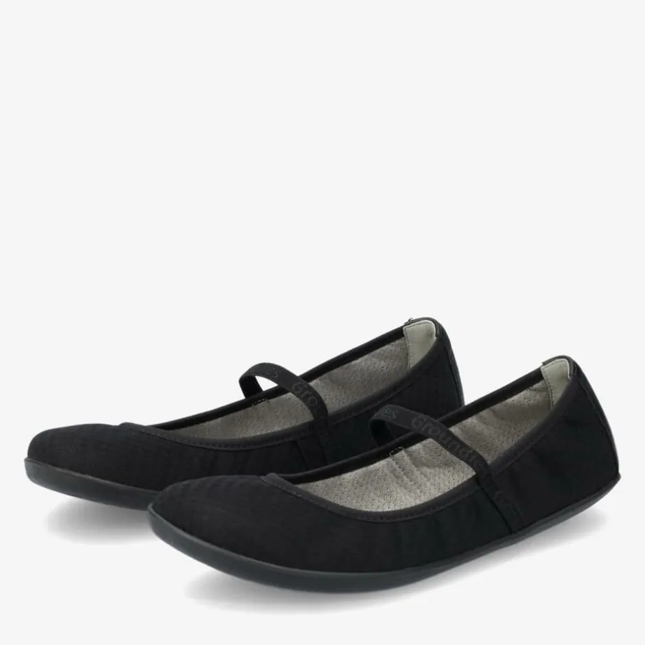 Ballet Flats|Groundies ® Carolina Women Black