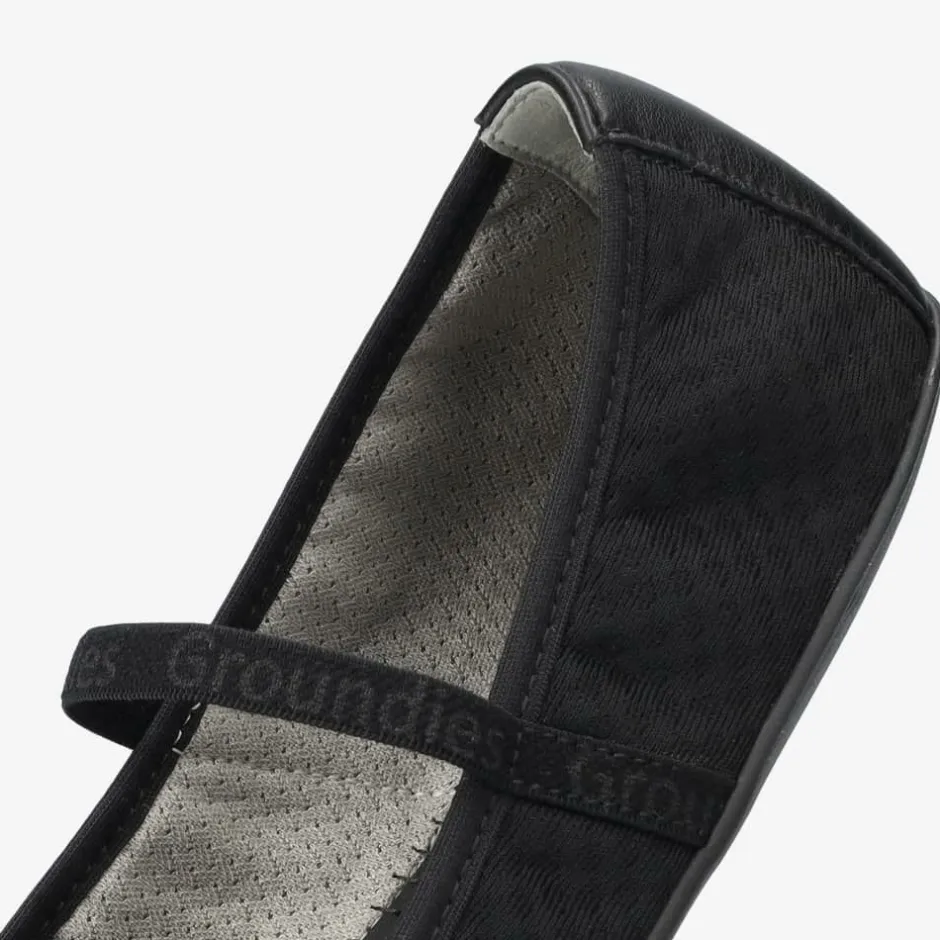 Ballet Flats|Groundies ® Carolina Women Black