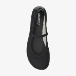 Ballet Flats|Groundies ® Carolina Women Black