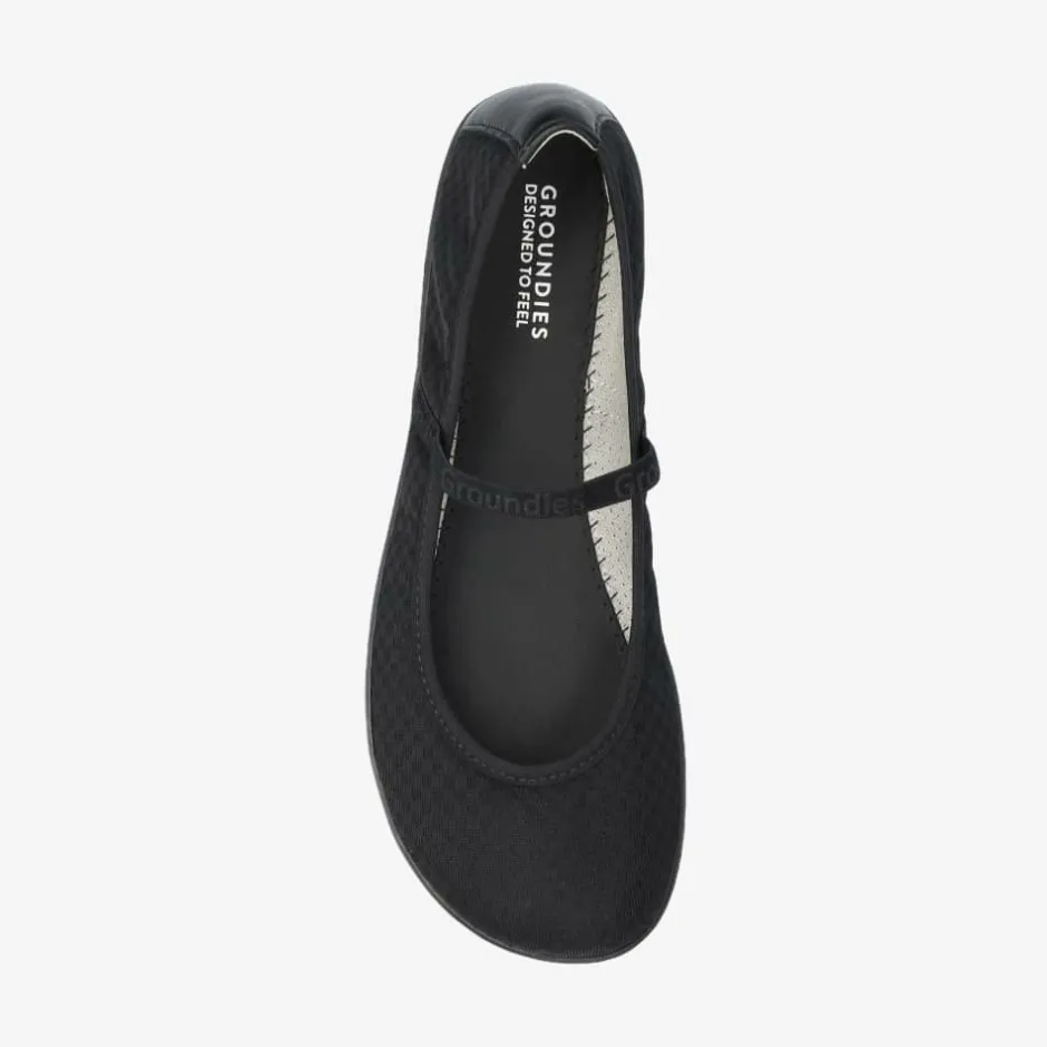 Ballet Flats|Groundies ® Carolina Women Black