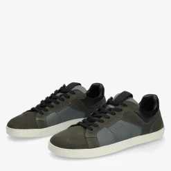 Sneaker|Groundies ® Court Men Green/Grey