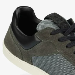 Sneaker|Groundies ® Court Men Green/Grey