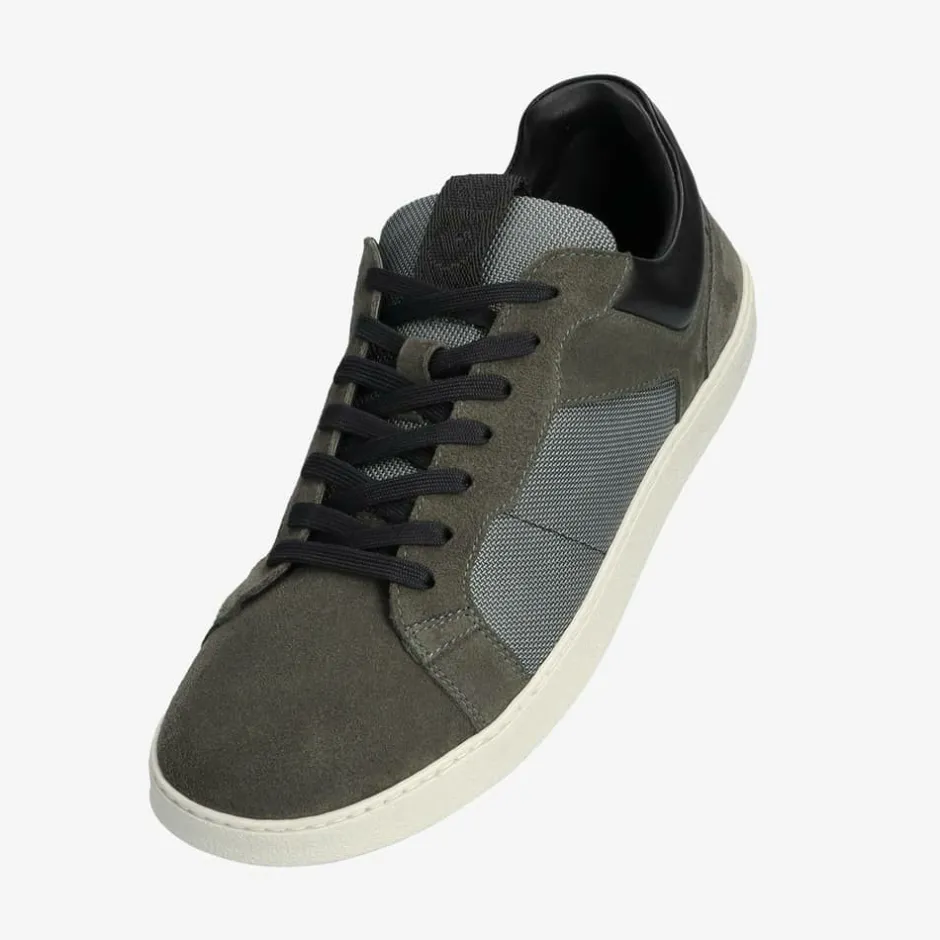 Sneaker|Groundies ® Court Men Green/Grey