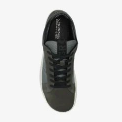 Sneaker|Groundies ® Court Men Green/Grey