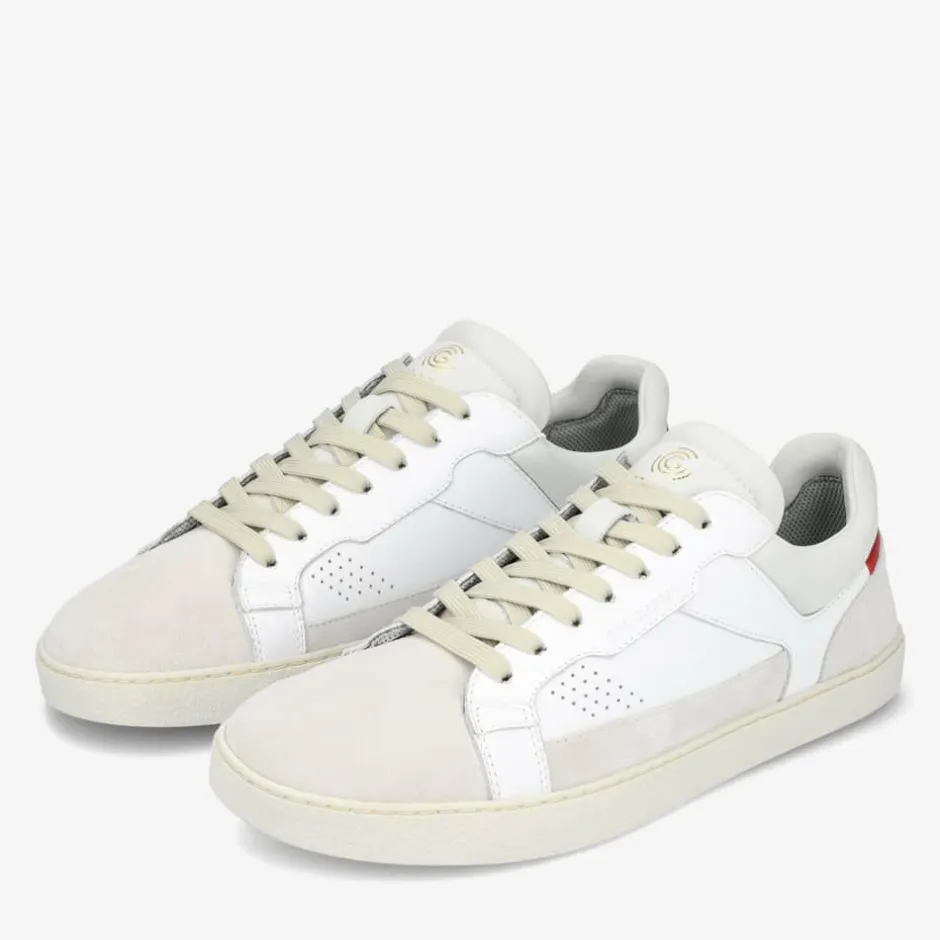 Sneaker|Groundies ® Court Women White/Red