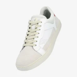 Sneaker|Groundies ® Court Women White/Red