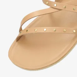 Sandals|Groundies ® Florence Studs Women Beige