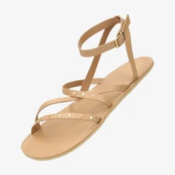 Sandals|Groundies ® Florence Studs Women Beige