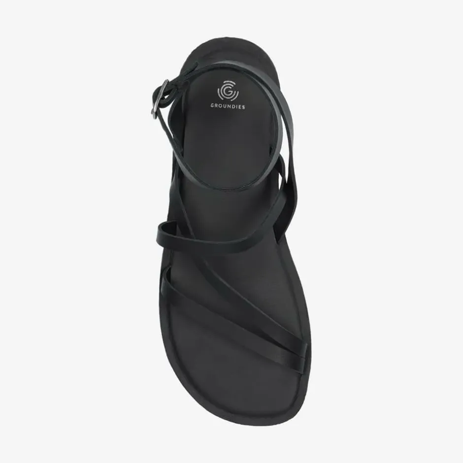 Sandals|Groundies ® Florence Women Black