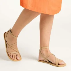Sandals|Groundies ® Florence Women Beige