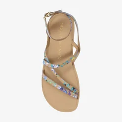 Sandals|Groundies ® Florence X Naito Women Beige