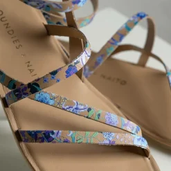 Sandals|Groundies ® Florence X Naito Women Beige