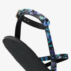Sandals|Groundies ® Florence X Naito Women Black