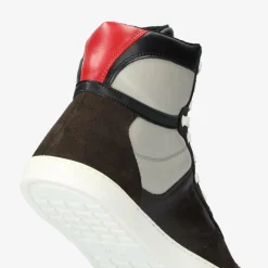 Sneaker|Groundies ® Hamptons High Men Brown/Grey