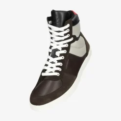 Sneaker|Groundies ® Hamptons High Men Brown/Grey