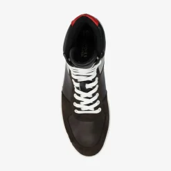 Sneaker|Groundies ® Hamptons High Men Brown/Grey