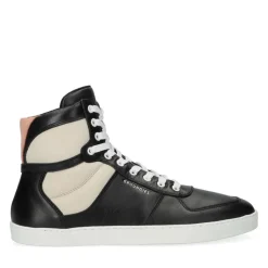 Sneaker|Groundies ® Hamptons High Women Black/Beige