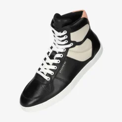 Sneaker|Groundies ® Hamptons High Women Black/Beige