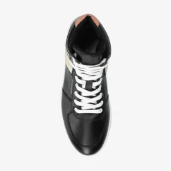Sneaker|Groundies ® Hamptons High Women Black/Beige