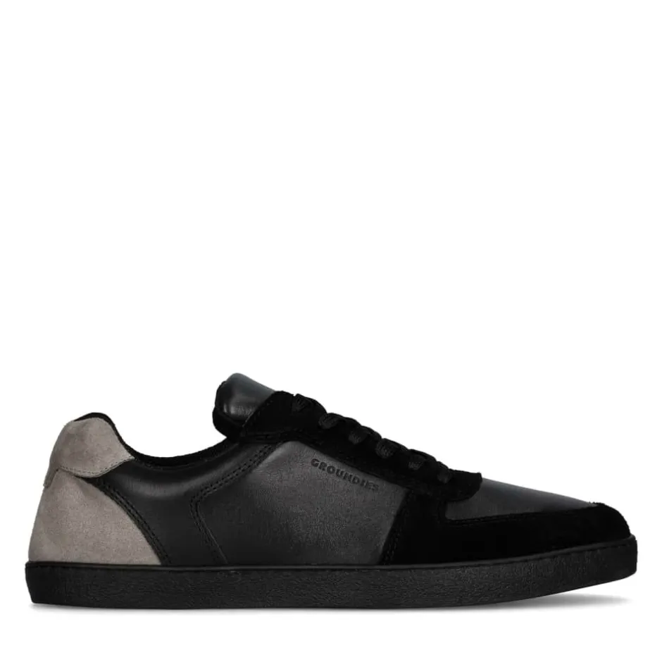 Sneaker|Groundies ® Hamptons Men Black/Grey