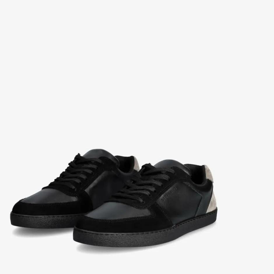Sneaker|Groundies ® Hamptons Men Black/Grey