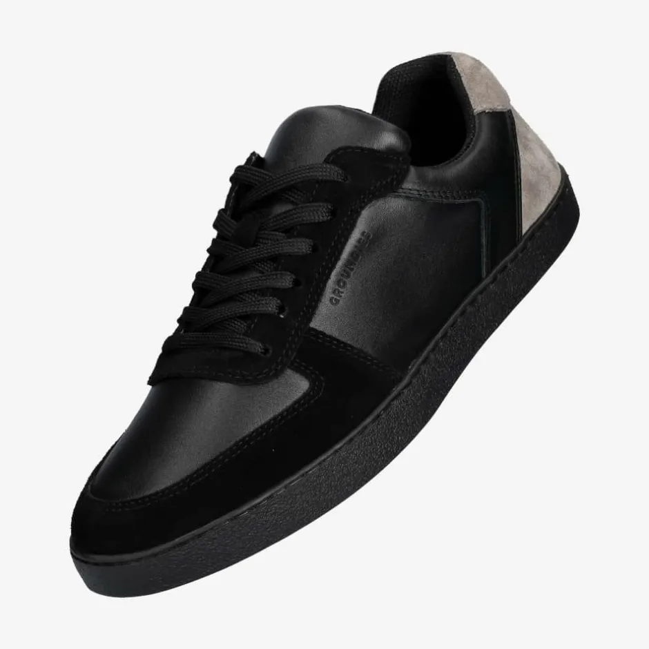 Sneaker|Groundies ® Hamptons Men Black/Grey