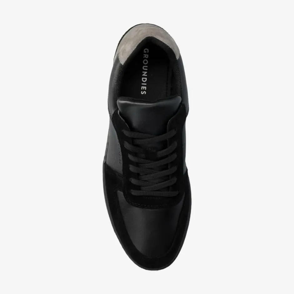 Sneaker|Groundies ® Hamptons Men Black/Grey