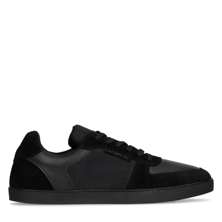 Sneaker|Groundies ® Hamptons Mesh Men Black