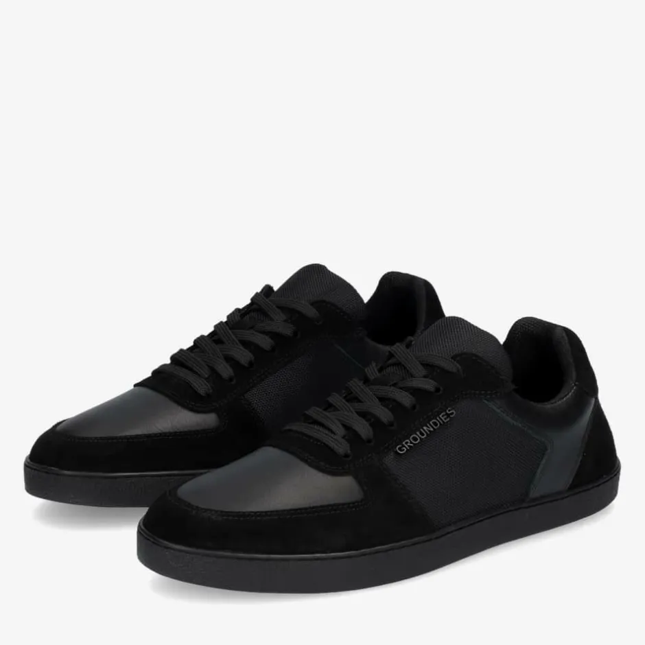 Sneaker|Groundies ® Hamptons Mesh Men Black