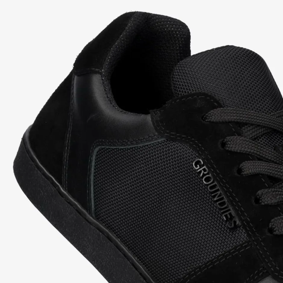 Sneaker|Groundies ® Hamptons Mesh Men Black