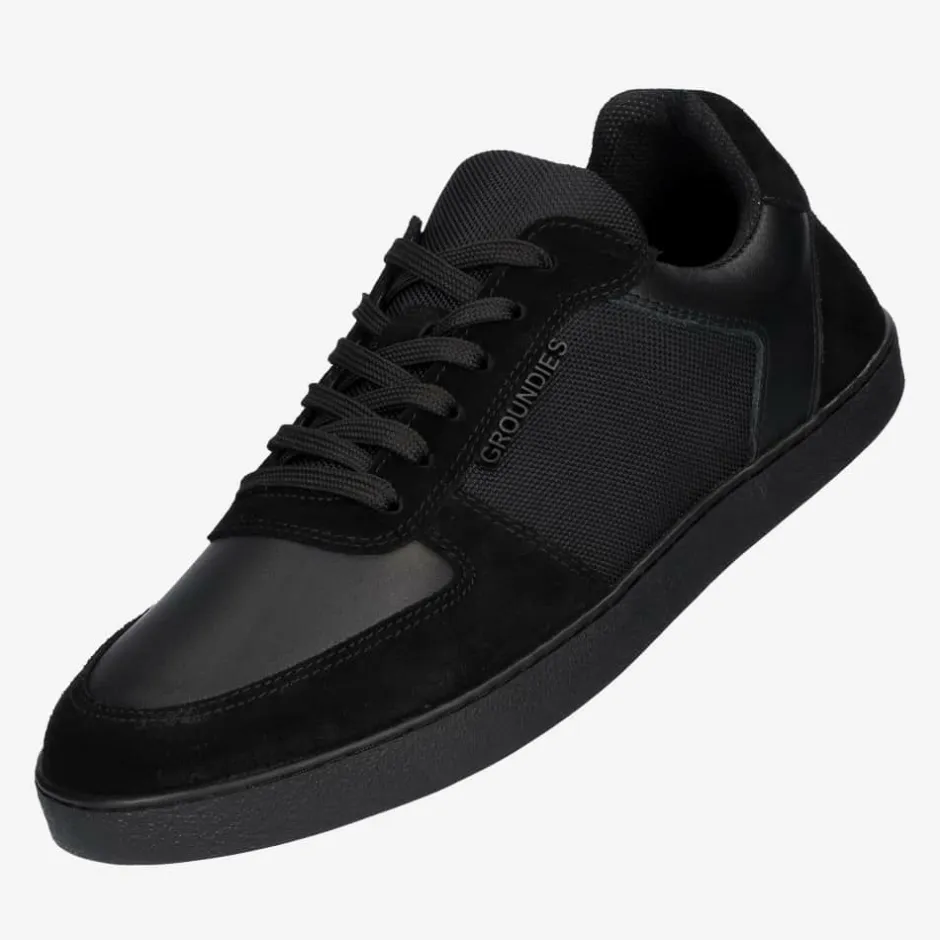 Sneaker|Groundies ® Hamptons Mesh Men Black