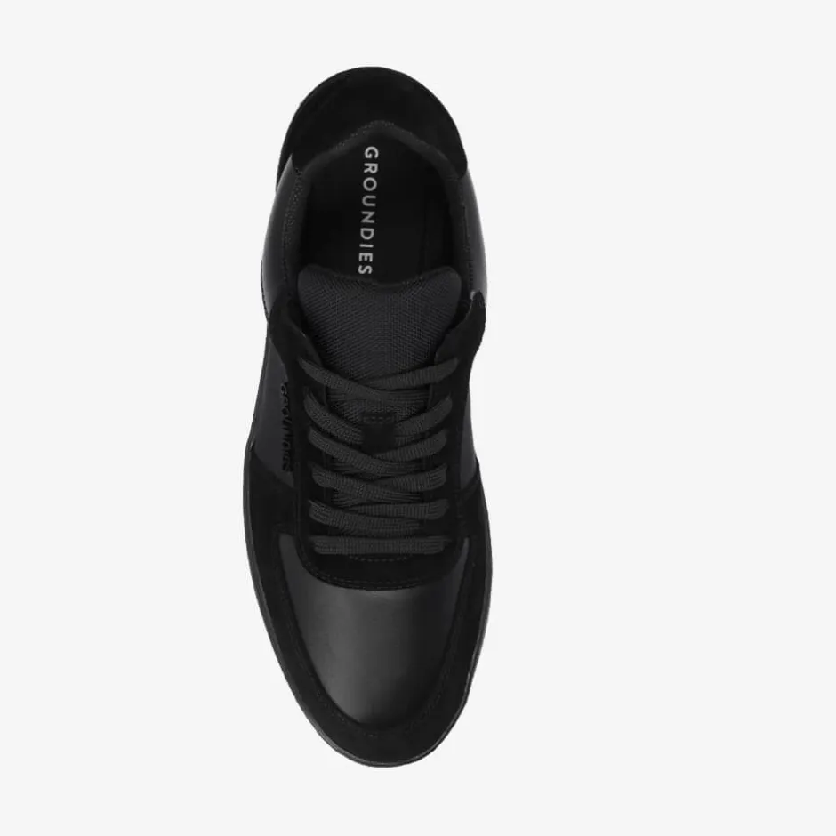 Sneaker|Groundies ® Hamptons Mesh Men Black