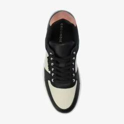 Sneaker|Groundies ® Hamptons Women Black/Grey