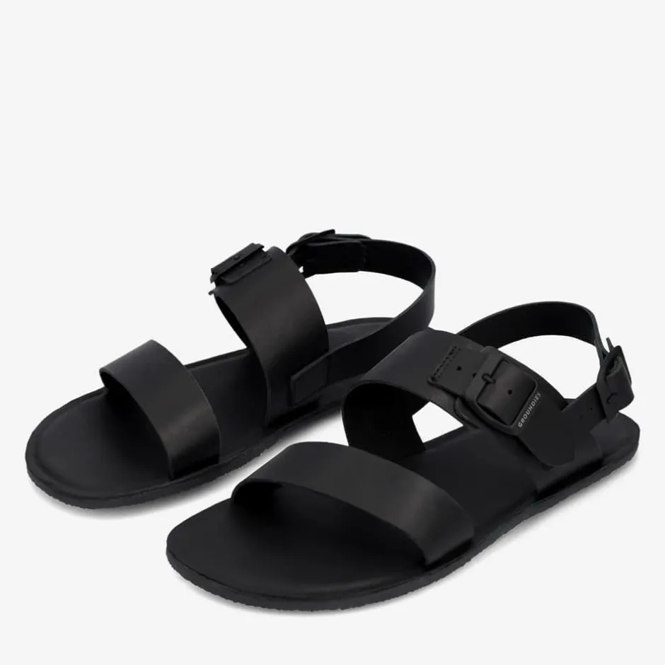 Sandals|Groundies ® Kos Women Black