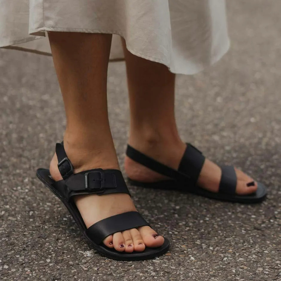 Sandals|Groundies ® Kos Women Black