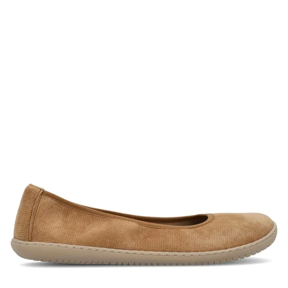Ballet Flats|Groundies ® Lily Barefoot+ Women Brown