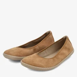 Ballet Flats|Groundies ® Lily Barefoot+ Women Brown